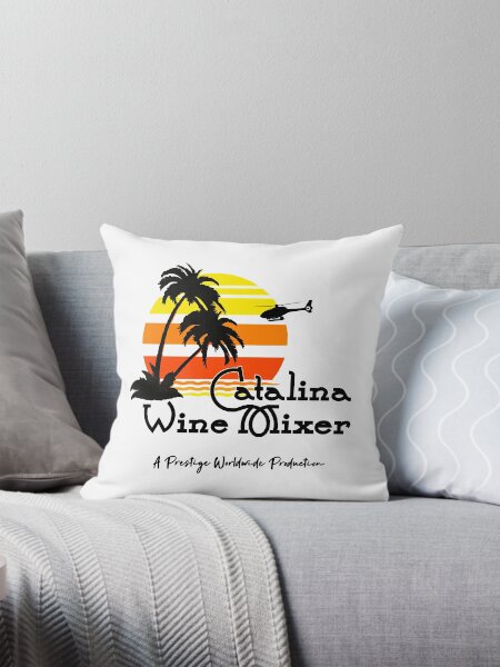 Artikel-Vorschau von Sonnenuntergang im Weinmischer der Insel Catalina, designt und verkauft von Franklin51.
