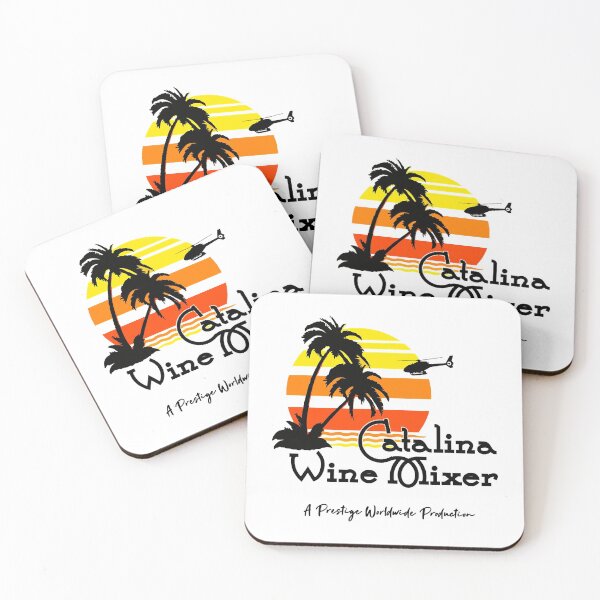 Item preview, Sunset in Catalina Island Wine Mixer  designed and sold by Franklin51.