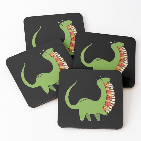 Item preview, Cute Dinosaur With Books designed and sold by OnepixArt.