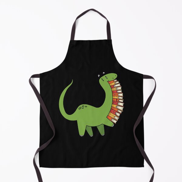 Item preview, Cute Dinosaur With Books designed and sold by OnepixArt.