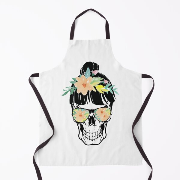 Item preview,  Skull Mom Life - Floral and Sunglasses 003 designed and sold by Gymmer-Life.