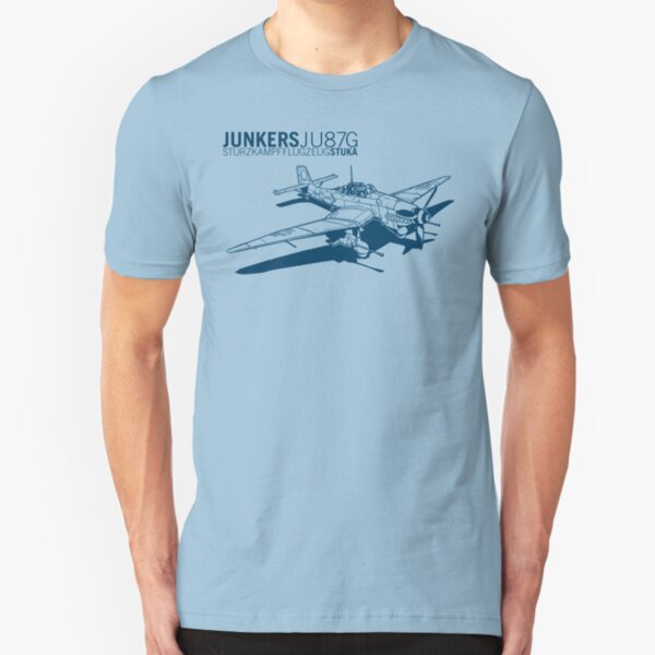 Stuka Tank Buster Slim Fit T-Shirt
