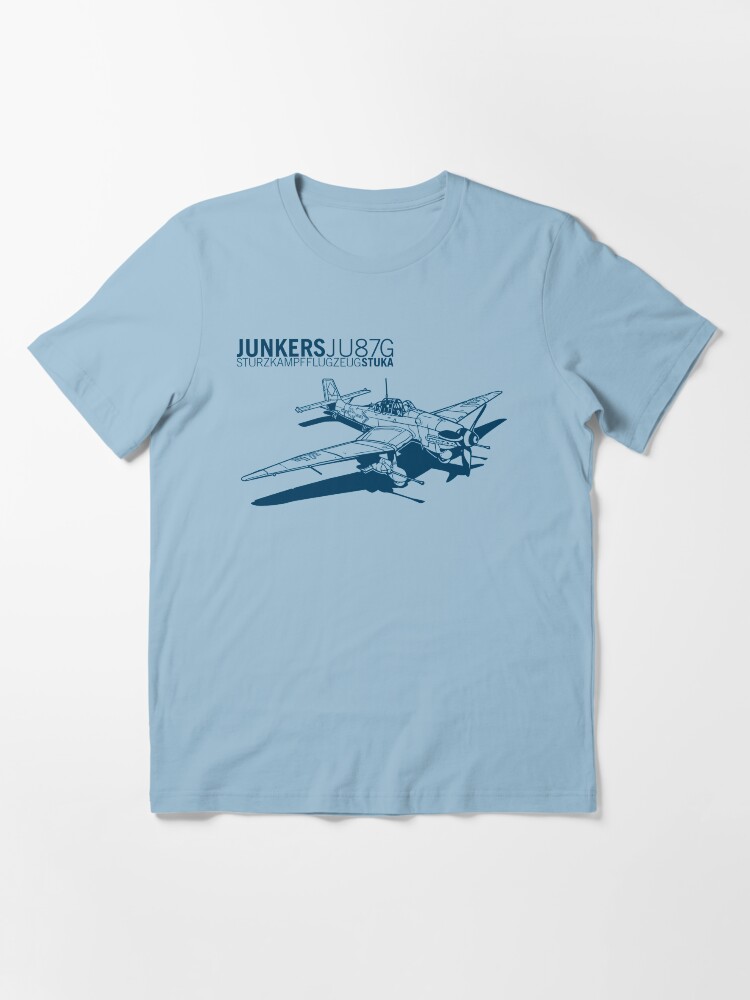 Alternate view of Stuka Tank Buster Essential T-Shirt