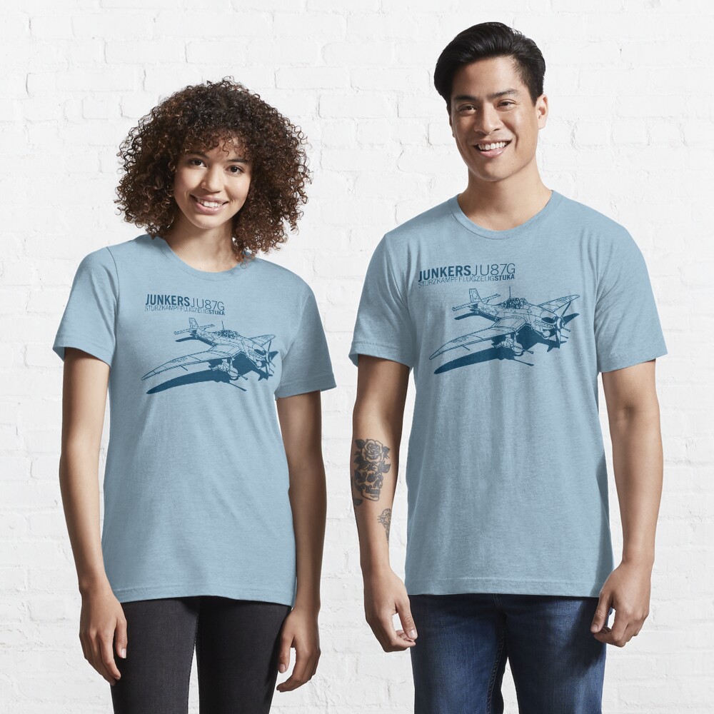 Stuka Tank Buster Essential T-Shirt