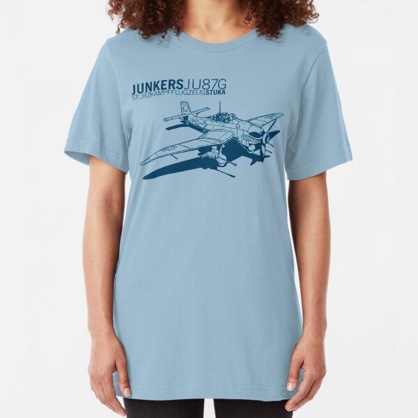 Stuka Tank Buster Slim Fit T-Shirt