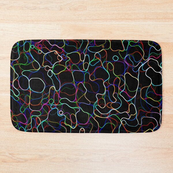 Item preview, Multicolor Curvy Lines designed and sold by TianxinZheng.