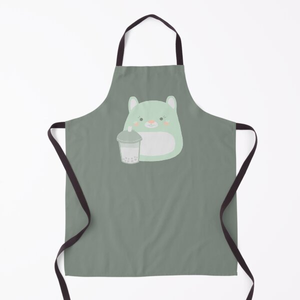 Item preview, Mochi Bunny with Boba designed and sold by aaalou.