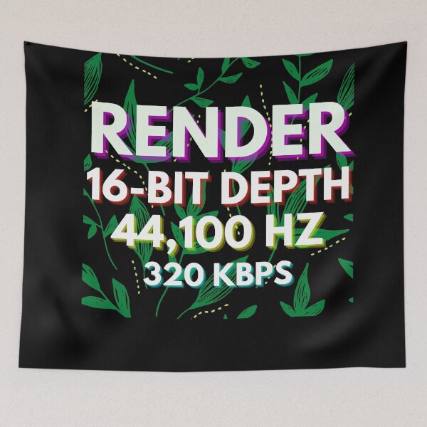 Item preview, Render 16-Bit Depth 44,100 Hz, 320 kbps designed and sold by Mono.fi Studios.