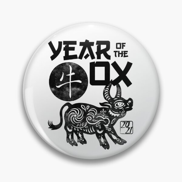 Item preview, 2021 Year Of the Ox Chinese Zodiac Chinese New Year designed and sold by SEANPARKERAU.