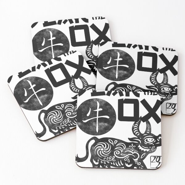 Item preview, 2021 Year Of the Ox Chinese Zodiac Chinese New Year designed and sold by SEANPARKERAU.