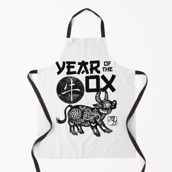 Item preview, 2021 Year Of the Ox Chinese Zodiac Chinese New Year designed and sold by SEANPARKERAU.