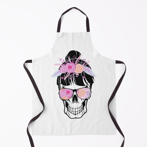Item preview,  Skull Mom Life - Floral and Sunglasses 004 designed and sold by Gymmer-Life.
