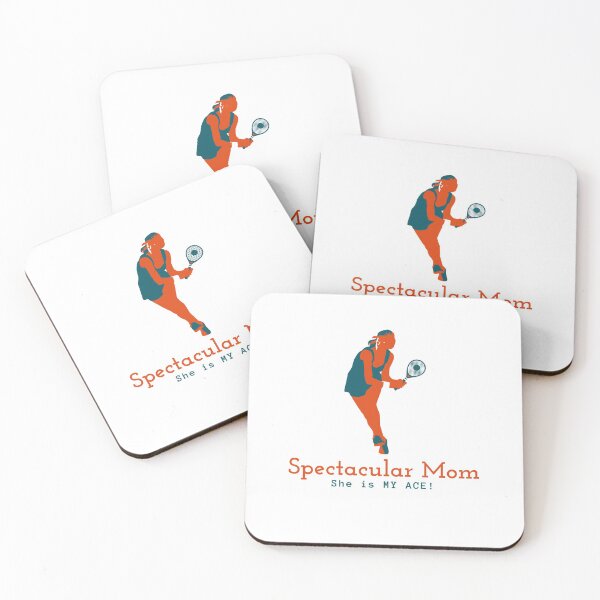 Item preview, Spectacular Mom She is MY ACE! tennis designed and sold by AndPeace702.