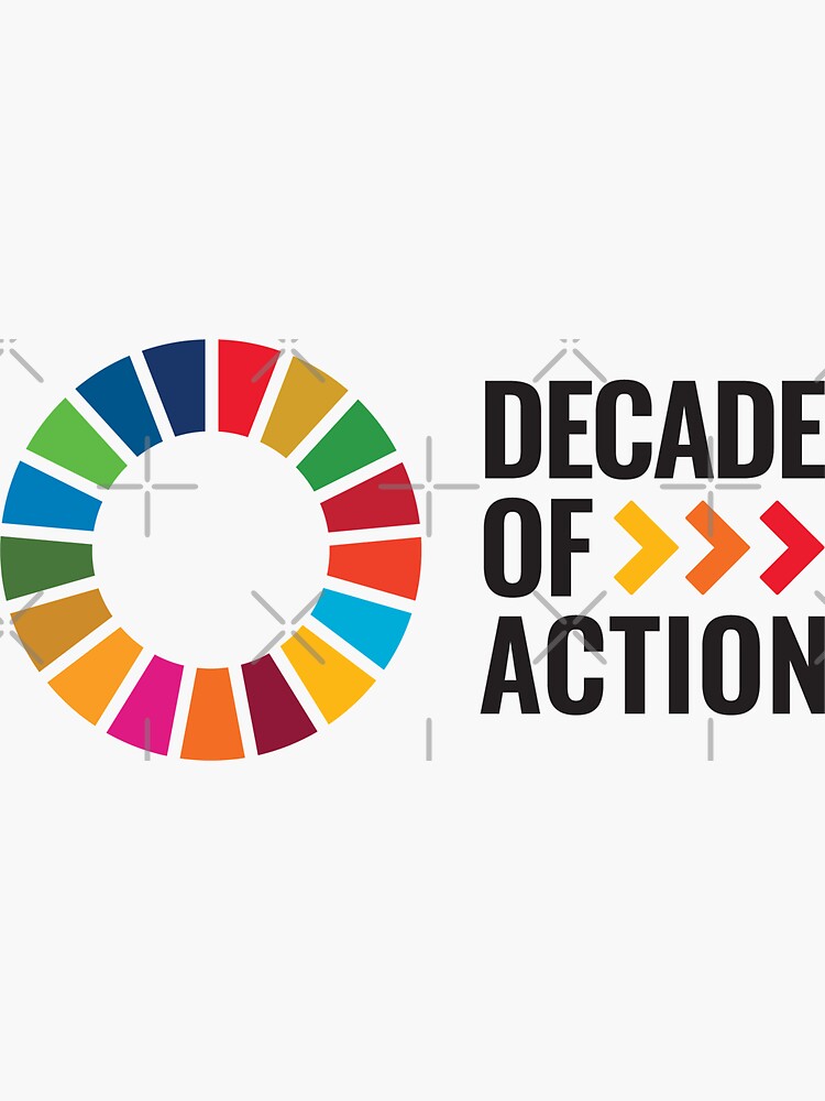 "UN SDGs | Decade of Action Logo | Global Goals ...