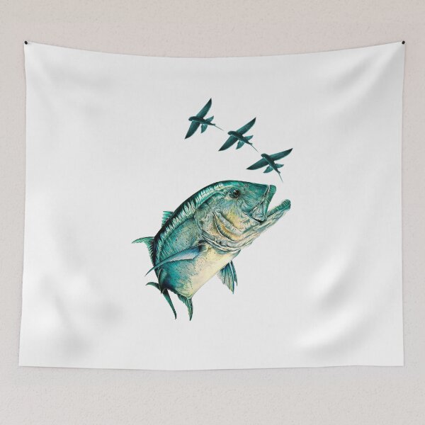 Item preview, Giant Trevally flying fish designed and sold by Paul Kyriakides.