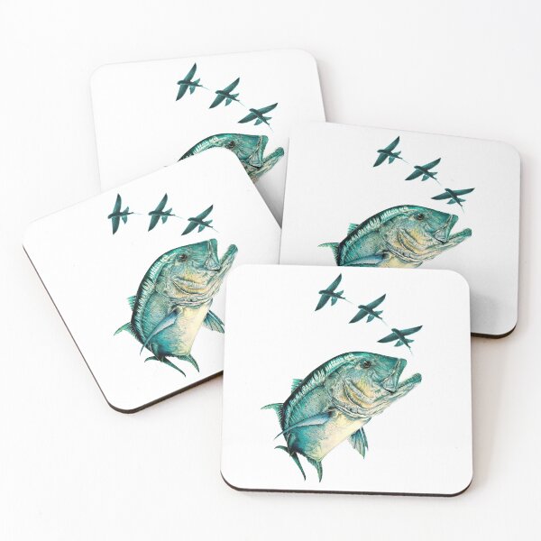 Item preview, Giant Trevally flying fish designed and sold by Paul Kyriakides.