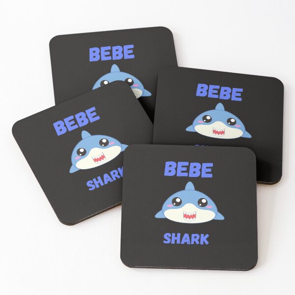 Item preview, funny shark designed and sold by toufik benloulou.
