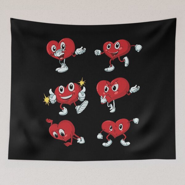 Item preview, Dancing Hearts Dance Challenge Valentines Day  designed and sold by Bridger52.
