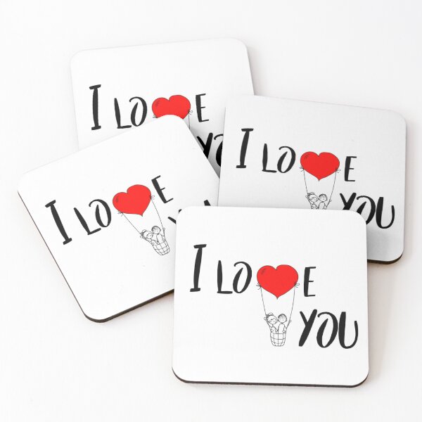 Item preview, I love you designed and sold by TuhinaCreations.