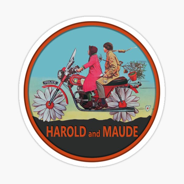 Harold and Maude Sticker