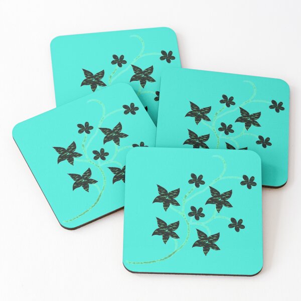 Item preview, Green flower pattern designed and sold by Chino20.