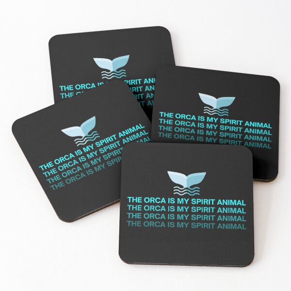 Item preview, The Orca Is My Spirit Animal designed and sold by Shash31.