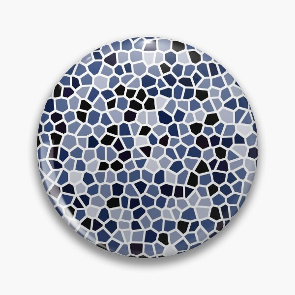 Item preview, Blue Mosaic Pattern designed and sold by TianxinZheng.