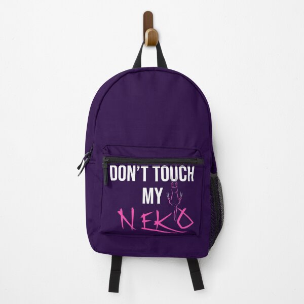Item preview, Don't Touch My Neko - Funny Cat Gifts designed and sold by reelanimedragon.