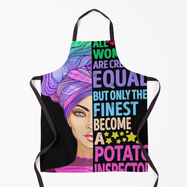Item preview, The Finest Become Potato Inspector designed and sold by MotorLykan9k.