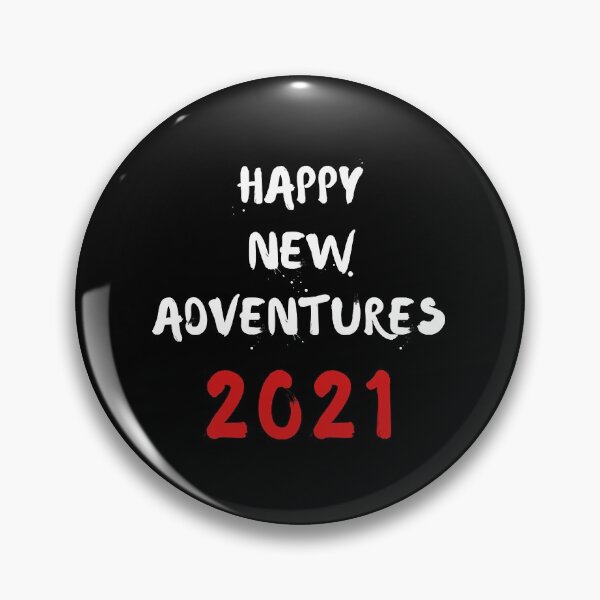 Item preview, Happy New Adventures 2021  designed and sold by Lane45.