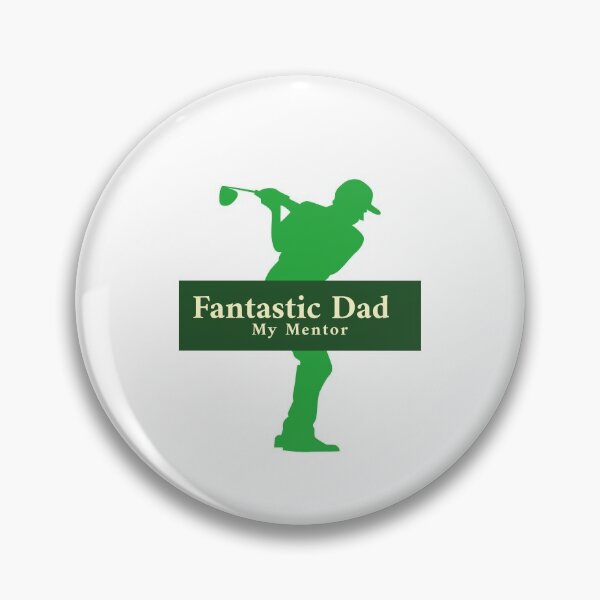 Item preview, Fantastic Dad My Mentor golf designed and sold by AndPeace702.