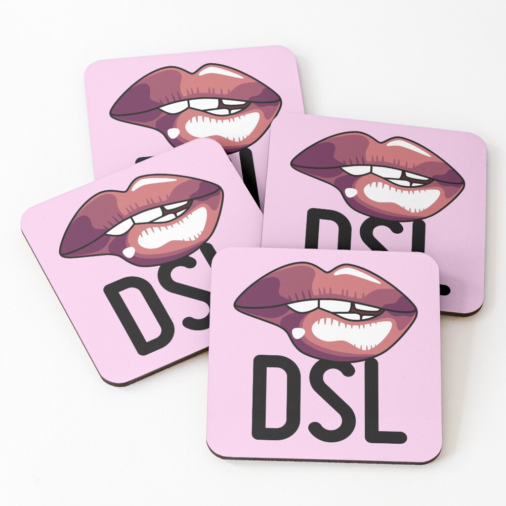 Item preview, Coasters (Set of 4) designed and sold by ClickForMore.