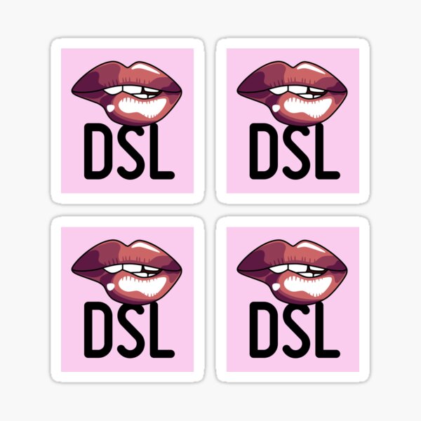 Tumblr Duck Lips Blowjob - Dsl Stickers for Sale | Redbubble