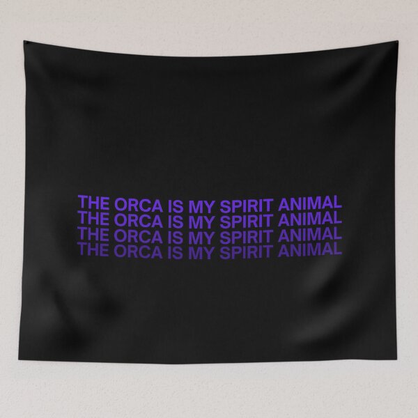 Item preview, The Orca Is My Spirit Animal designed and sold by Shash31.