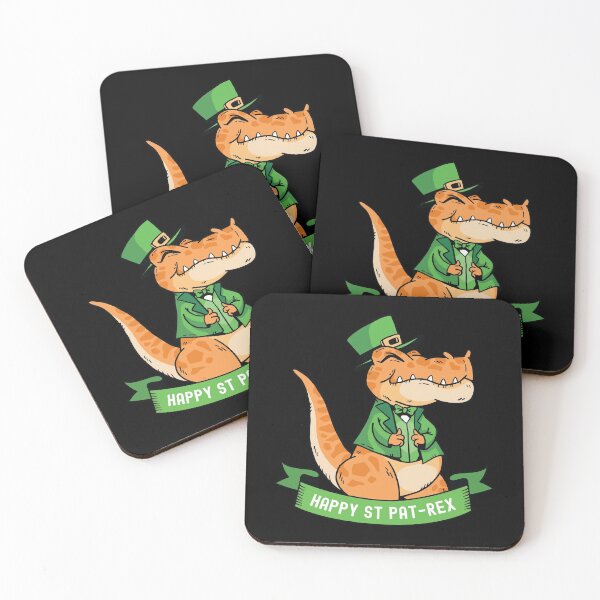 Item preview, Happy St Pat-Rex designed and sold by OnepixArt.