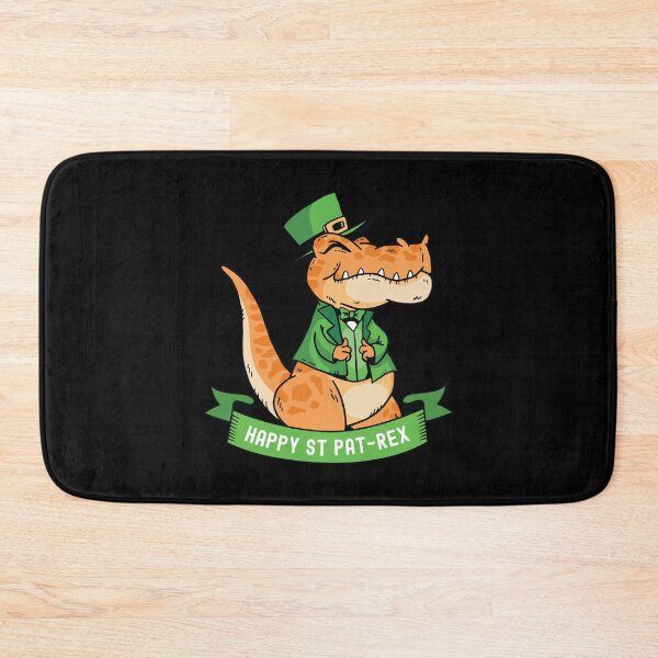 Item preview, Happy St Pat-Rex designed and sold by OnepixArt.