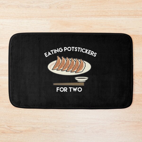 Item preview, Eating potstickers for two designed and sold by bellatierra.