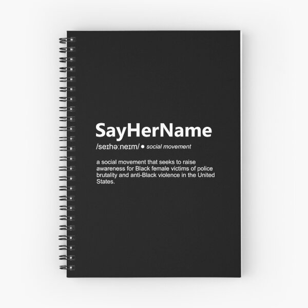 Item preview, Say Her Name Definition designed and sold by Art-Tease.