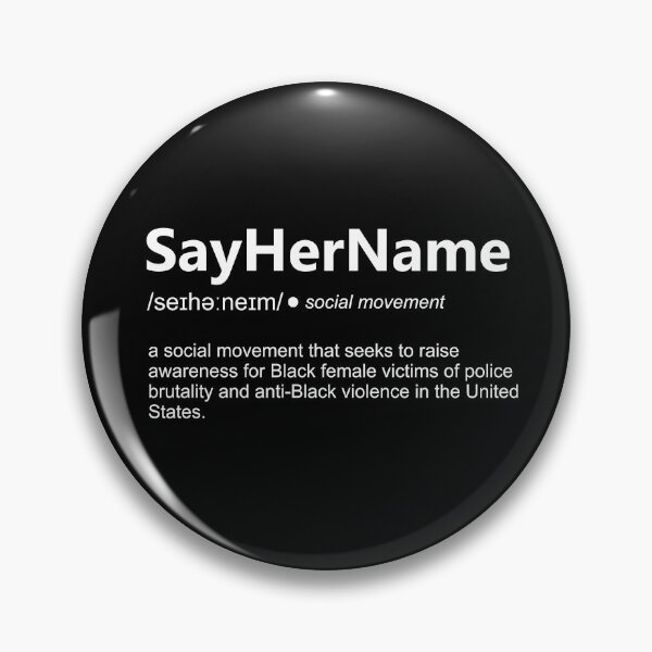 Item preview, Say Her Name Definition designed and sold by Art-Tease.