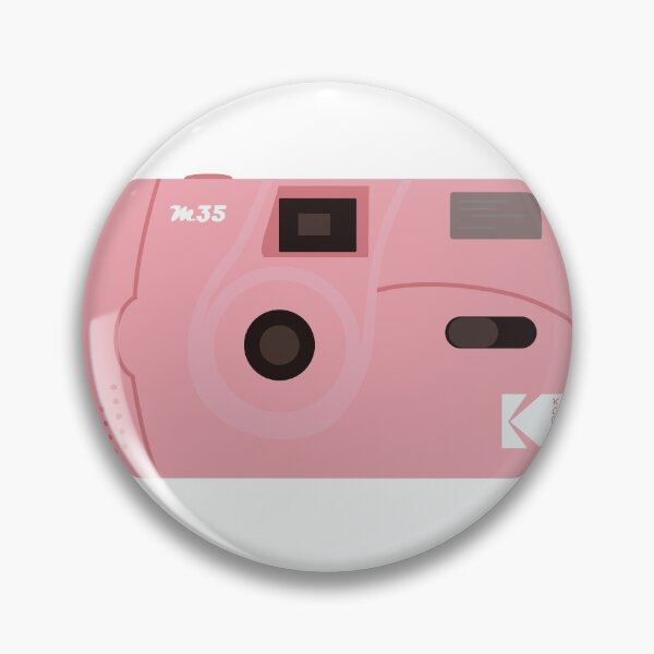 Item preview, Pink Kodak Film Camera designed and sold by sydneylulu.
