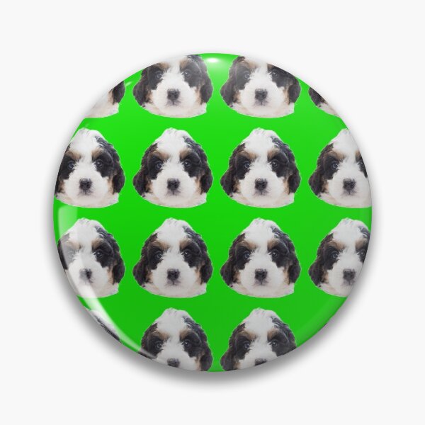 Item preview, bernedoodle dog funny face gifts designed and sold by alaechamlal.