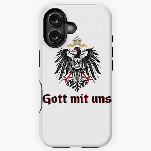 Aperçu de l'œuvre Dieu avec nous - armoiries de l'Empire allemand créée et vendue par LeftwingGermany.