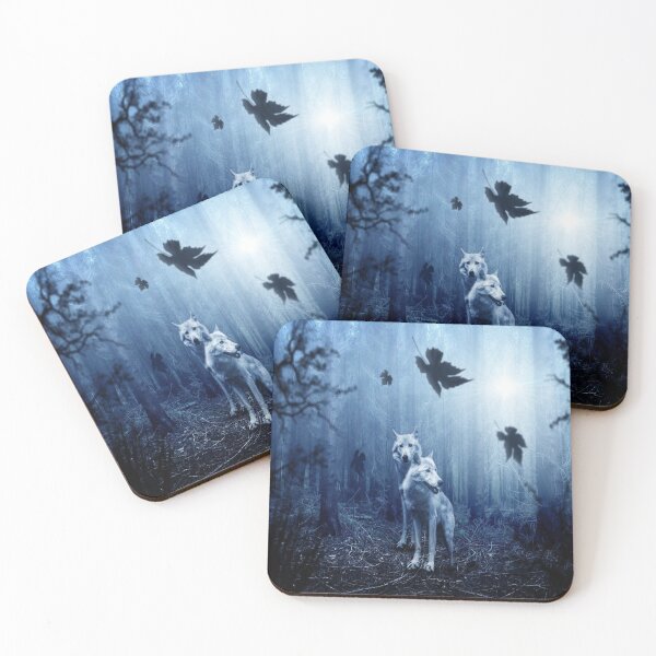 Item preview, Mysterious dogs designed and sold by Creative fashion Mix.