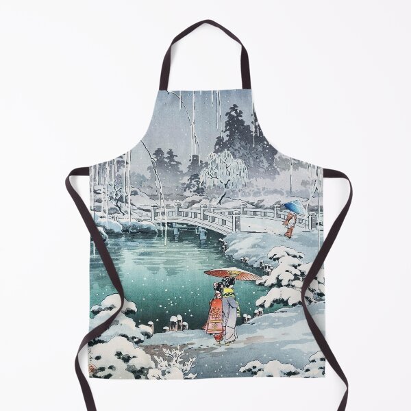 Item preview, Spring Snow at Maruyama by Tsuchiya Koitsu designed and sold by Takeda-art.