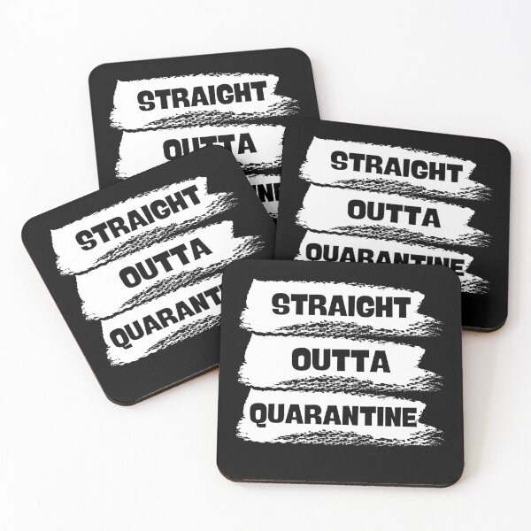 Item preview, Straight Outta Quarantine  designed and sold by Salman Hino.