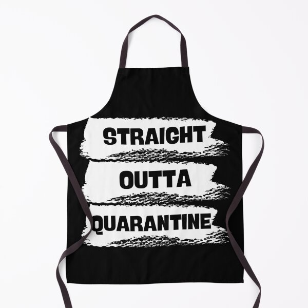 Item preview, Straight Outta Quarantine designed and sold by Salman Hino.