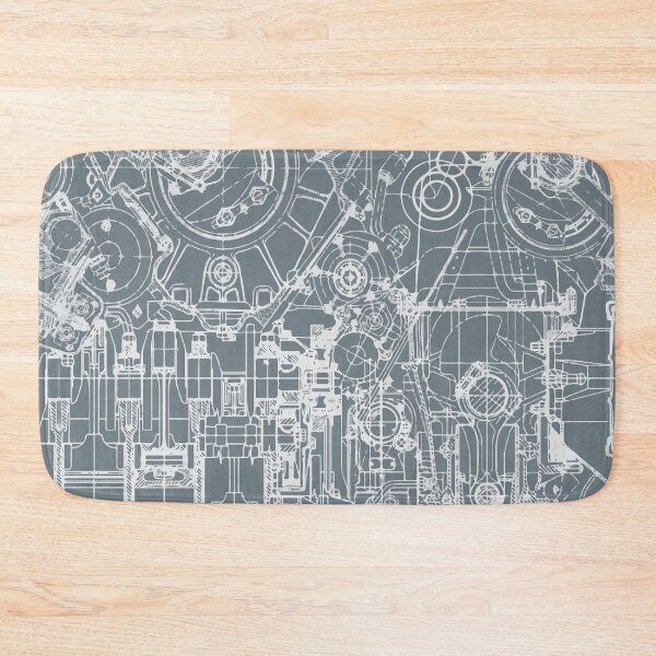 Item preview, Engineering Drawing Design designed and sold by Creativenetic.