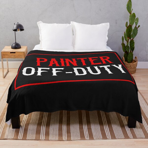 Item preview, Painter Off-Duty designed and sold by TeesYouWant.