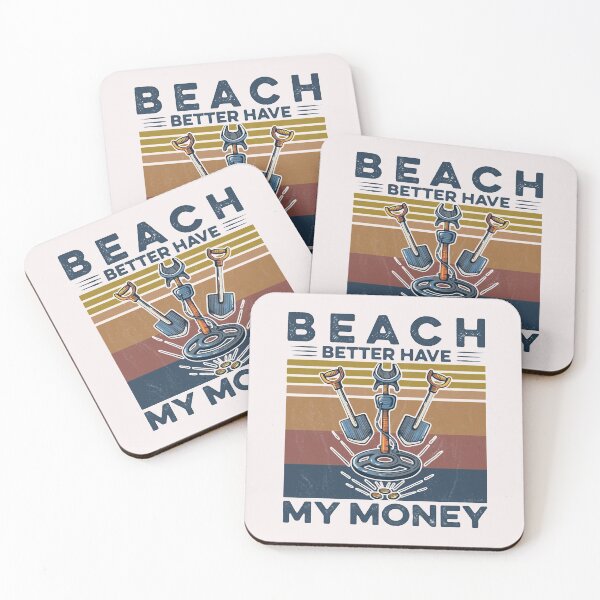 Item preview, Beach Better Have My Money Vintage Retro designed and sold by TiffneyShop.