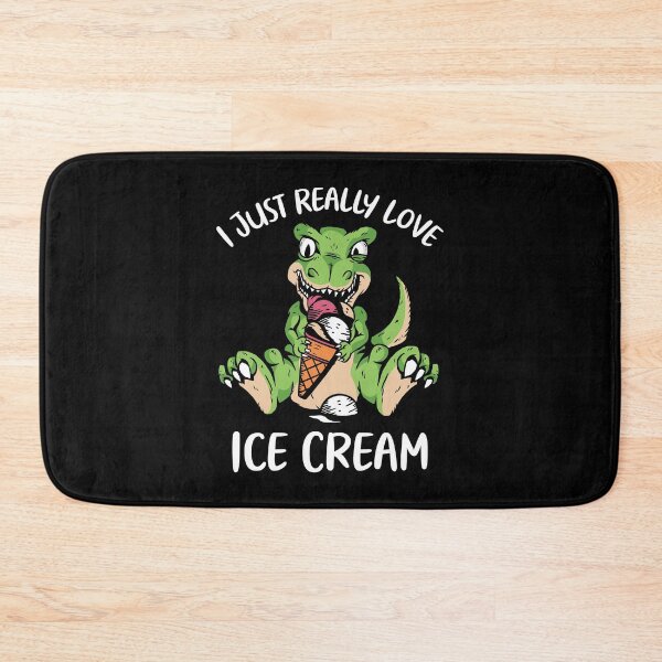 Item preview, I Just Really Love Ice Cream designed and sold by OnepixArt.